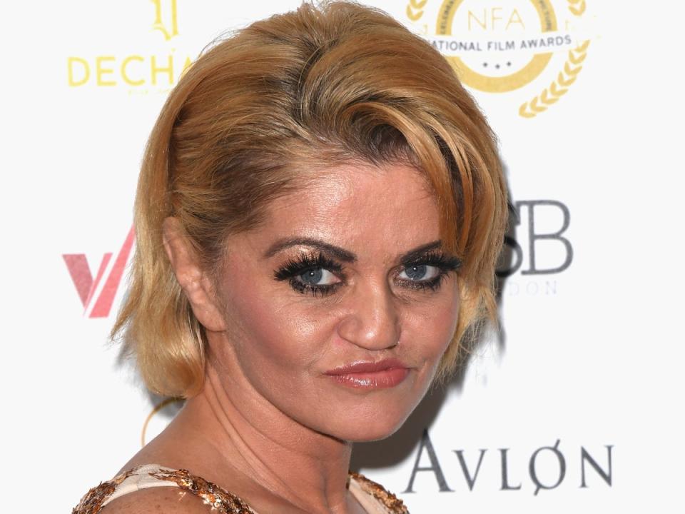 Daniella Westbrook photographed in 2018 (Getty Images)
