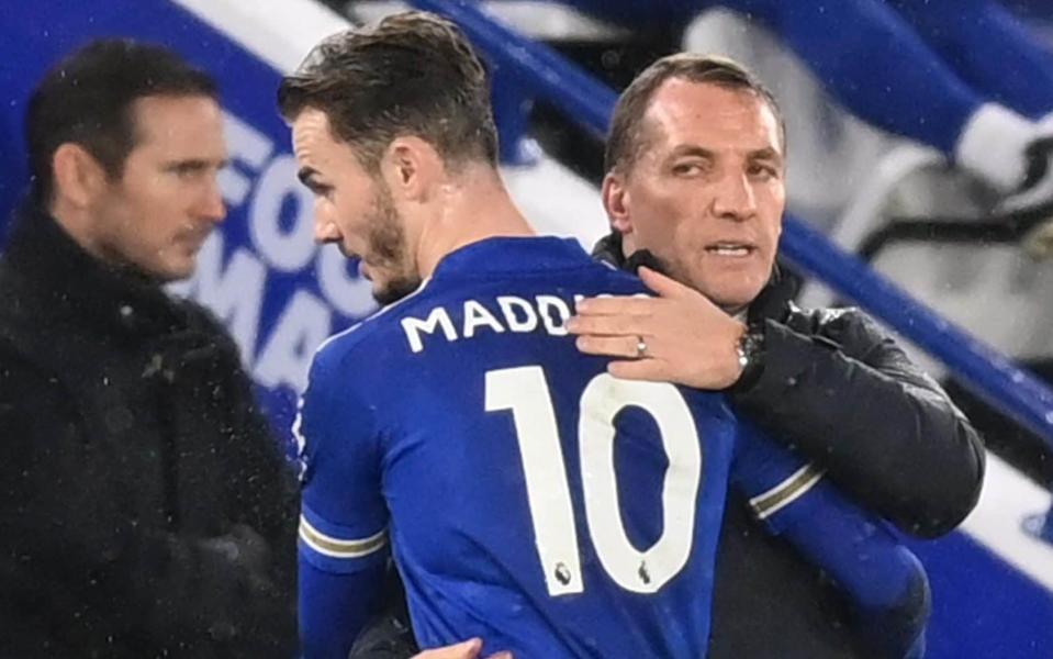 James Maddison — 'We are not top by fluke' — Leicester cannot be ignored in this unpredictable title race - REUTERS