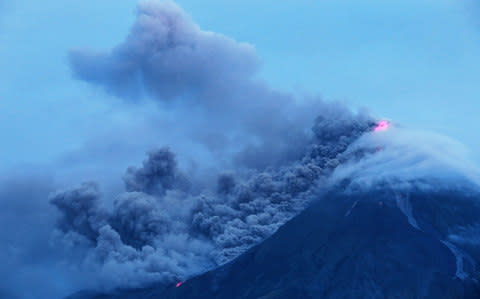 Thousands have fled their homes - Credit: AFP