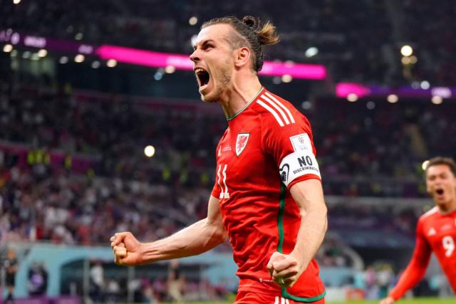 Bale salvages 1-1 draw for Wales against US in World Cup