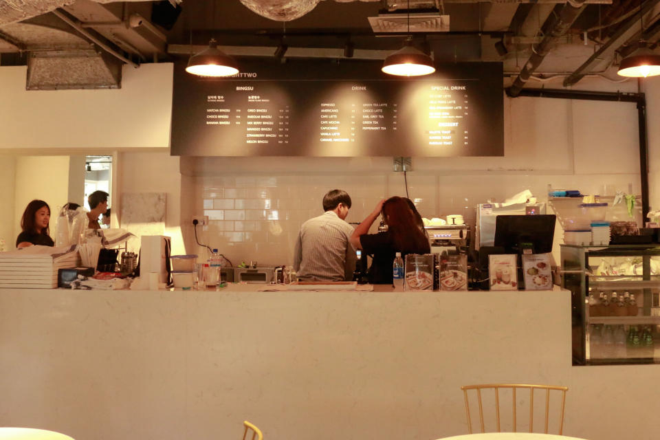 Inside BTOB Eun-kwang's Korean dessert cafe in Singapore