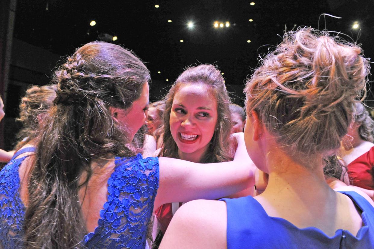 Ivy Snyder, was the winner of the 2019 Distinguished Young Women of York County program.