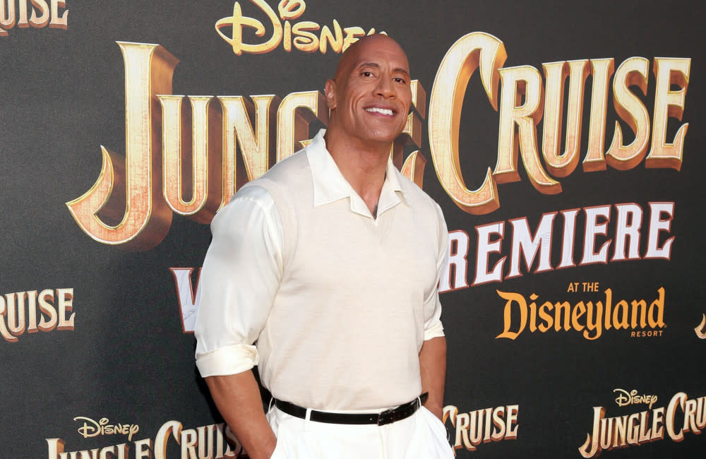 Dwayne Johnson will not be playing Santa in his new festive film Red One credit:Bang Showbiz