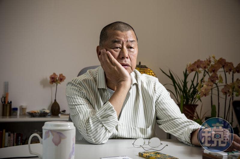 壹傳媒集團創辦人黎智英日前獲香港高等法院批准保釋，中國官媒《人民日報》批若他藉此逃跑誰來負責？