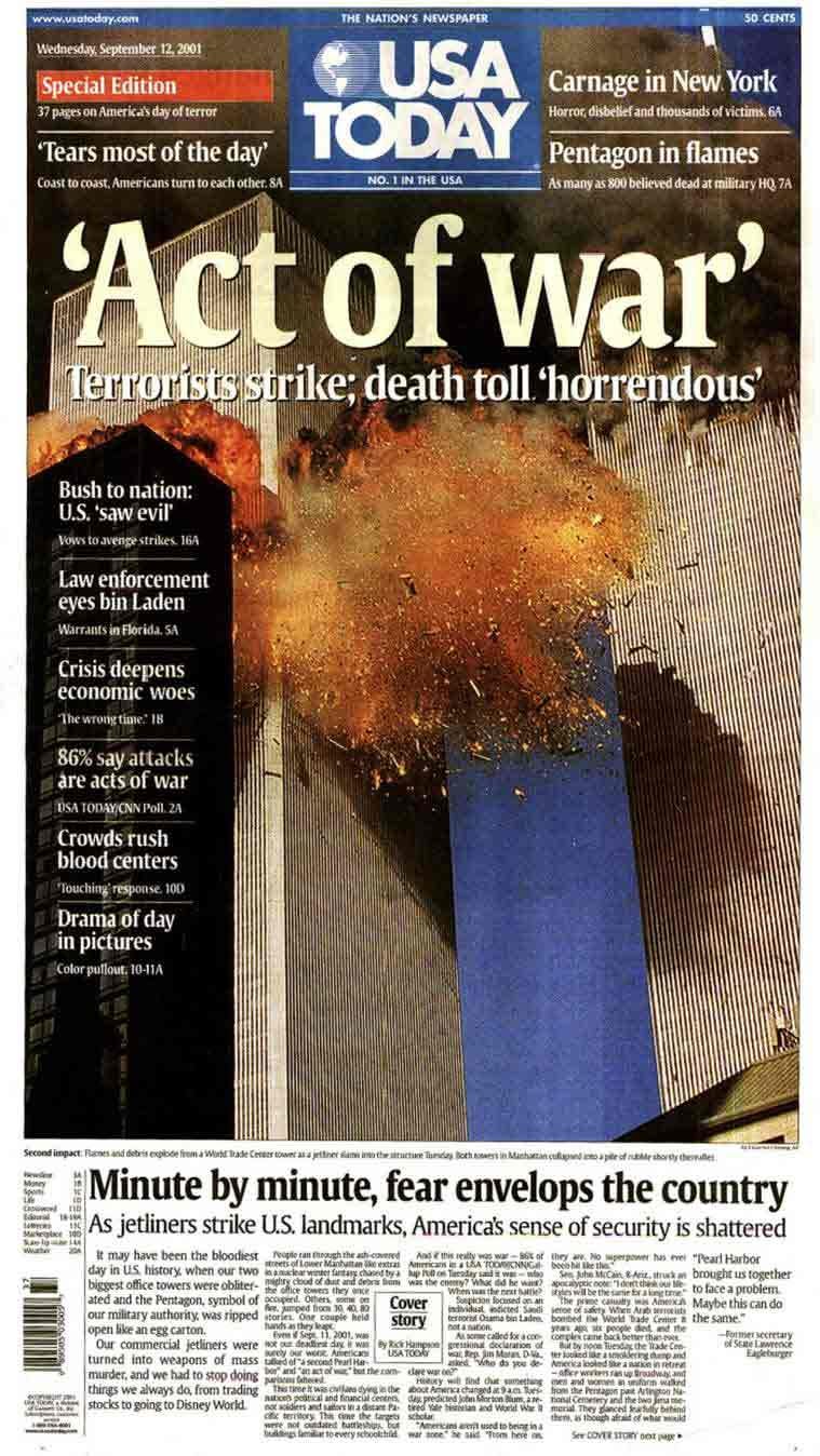 USA Today September 11