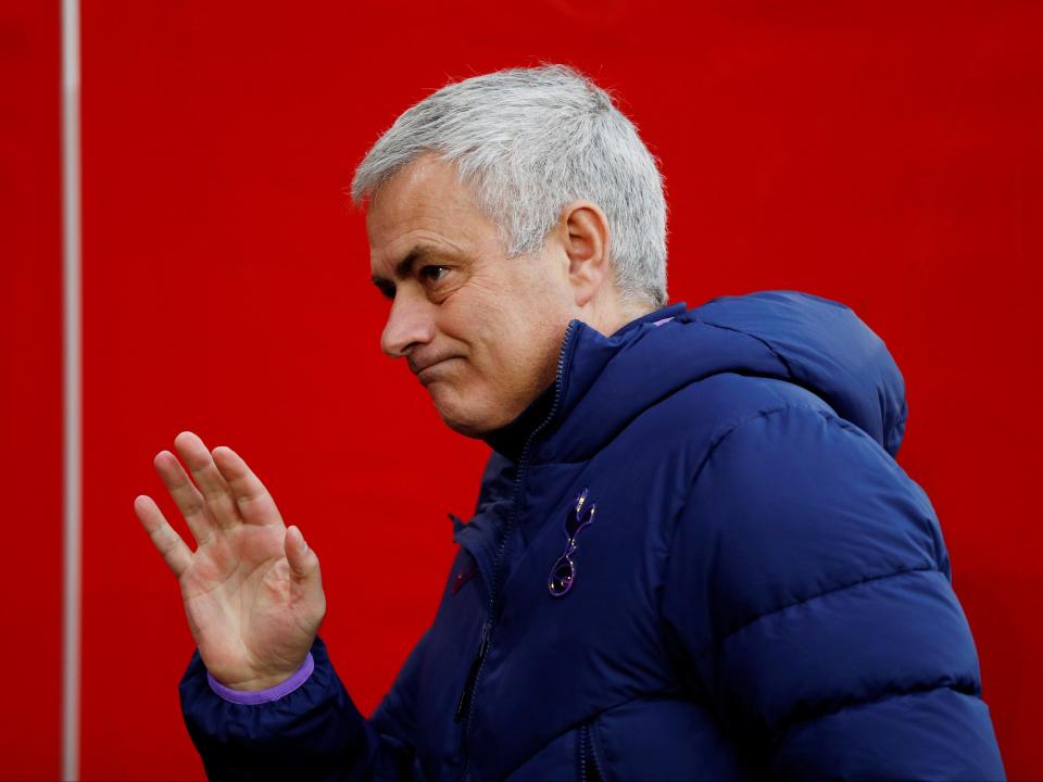 Tottenham manager Jose Mourinho (Action Images via Reuters)