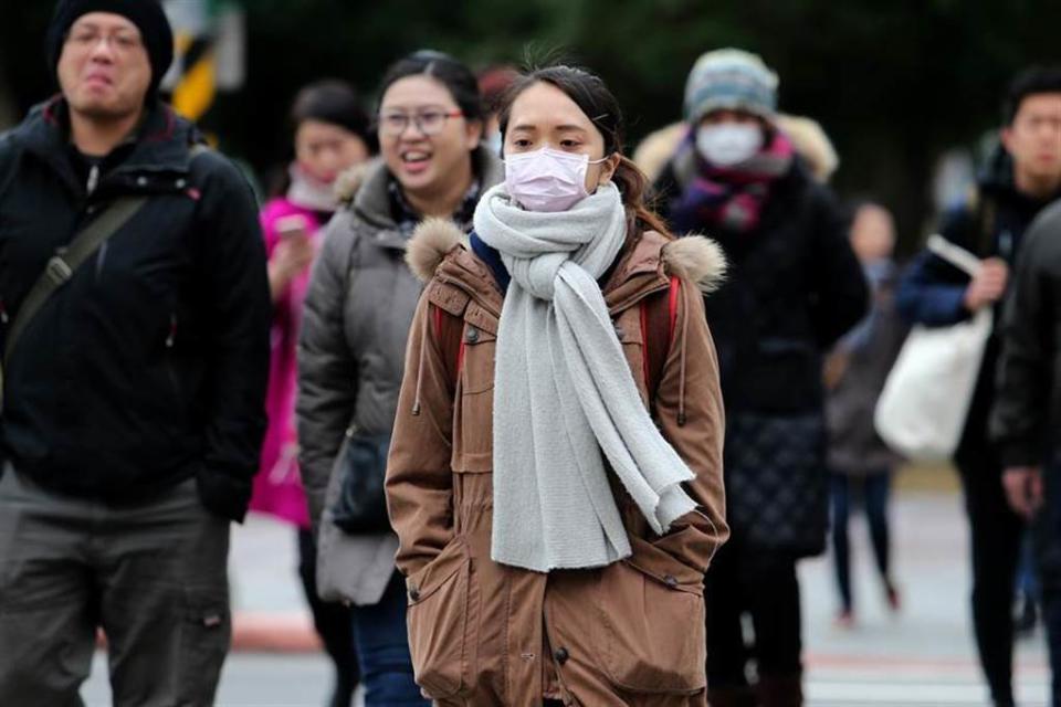 氣象局表示，周四後東北季風影響，天氣再度轉涼，下一波冷空氣預計下周一(10日)報到，強度可能直達寒流等級，台北低溫不排除降到10度以下。(資料照)