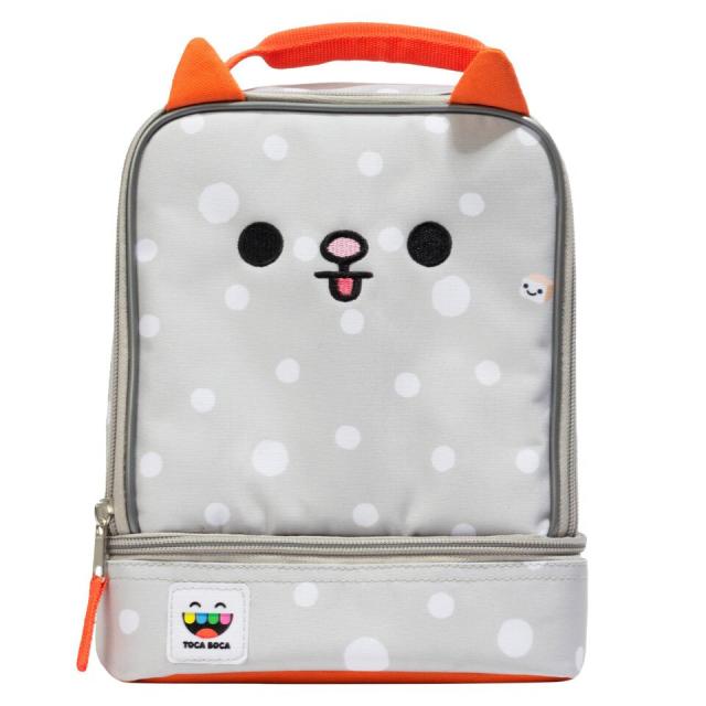 Wildkin Kids Insulated Lunch Box Bag (pink And Gold Stars) : Target