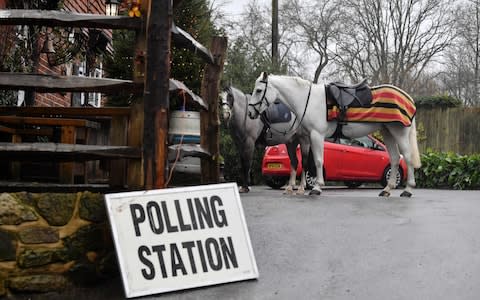 Polling station