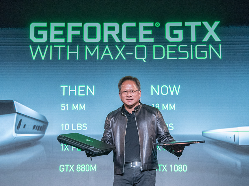 nvidia gaming laptops