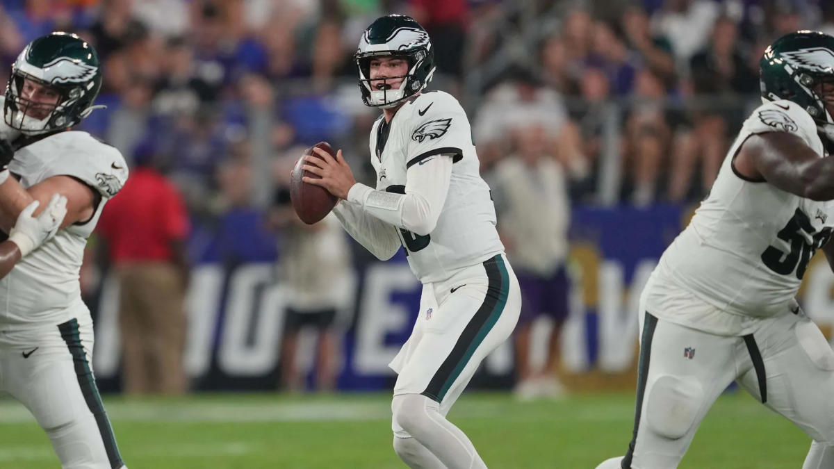 Eagles preseason 2023: Stock up, stock down after preseason game vs. Colts  – NBC Sports Philadelphia