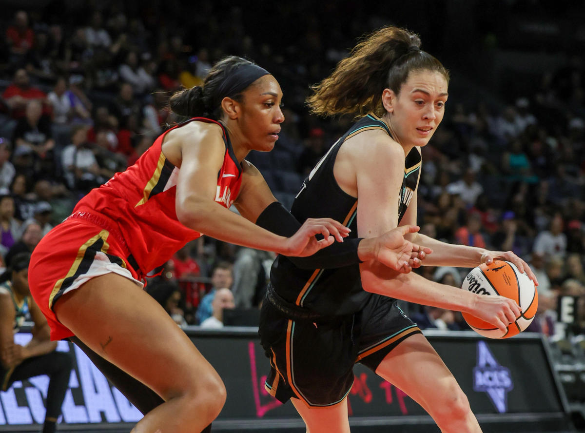 Becky Hammon Has the Las Vegas Aces Going All In on 3-Pointers - WSJ