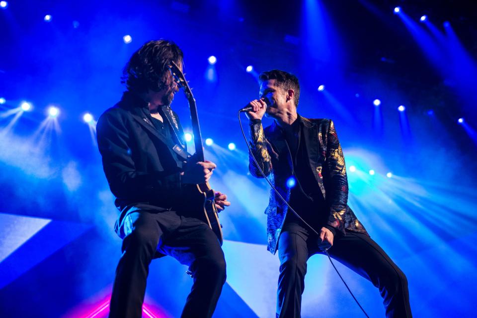 The Killers have announced a European tour for 2024. Considering its the 20th anniversary of breakout album "Hot Fuss," is a commemorative tour in the cards?