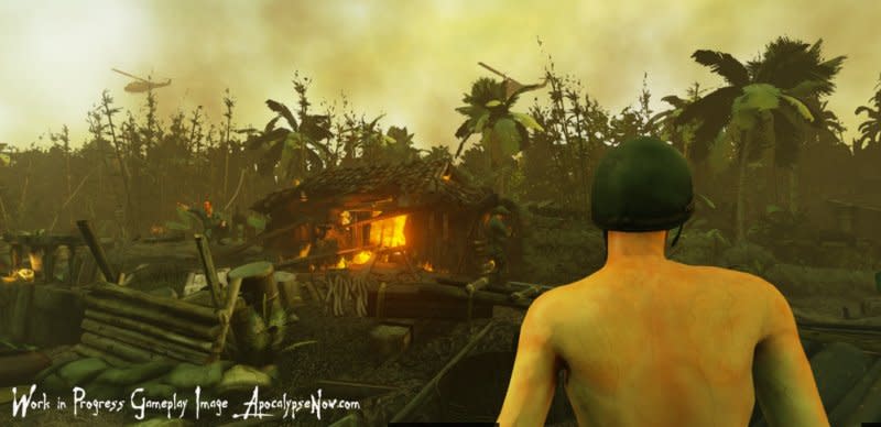 Apocalypse Now the game will have 15 hours to 25 hours of gameplay.