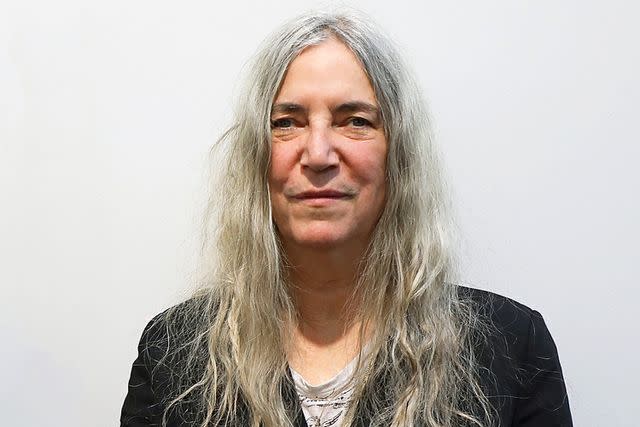 <p>Pierre Suu/Getty</p> Patti Smith