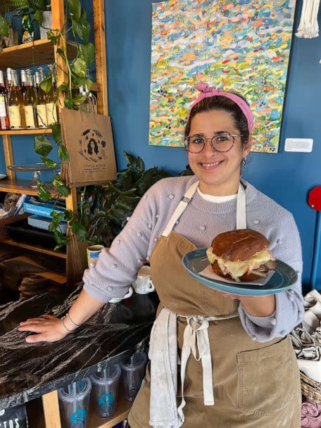 PHOTO: Milena Pagán, owner of Little Sister in Providence, Rhode Island. (Little Sister)