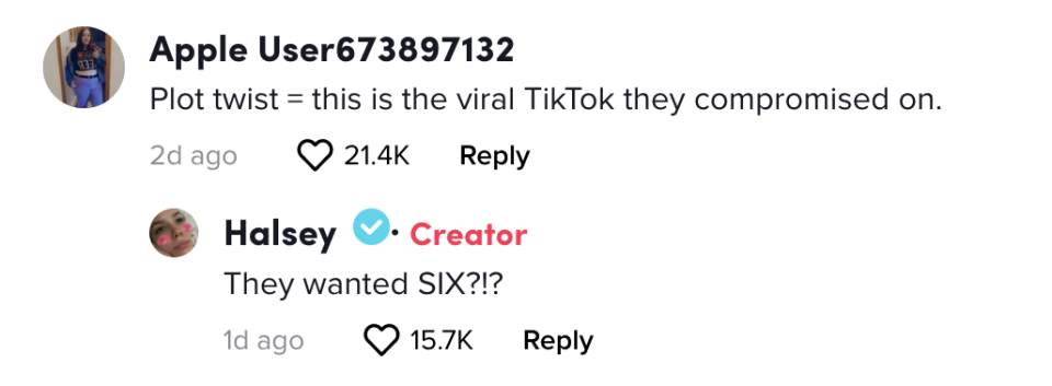   TikTok / tiktok.com