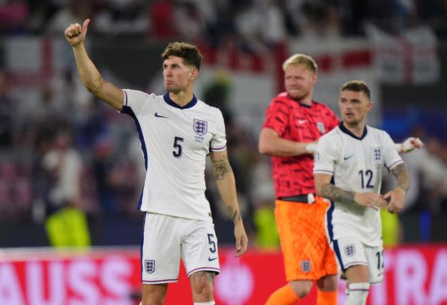 England v Slovenia – UEFA Euro 2024 – Group C – Cologne Stadium