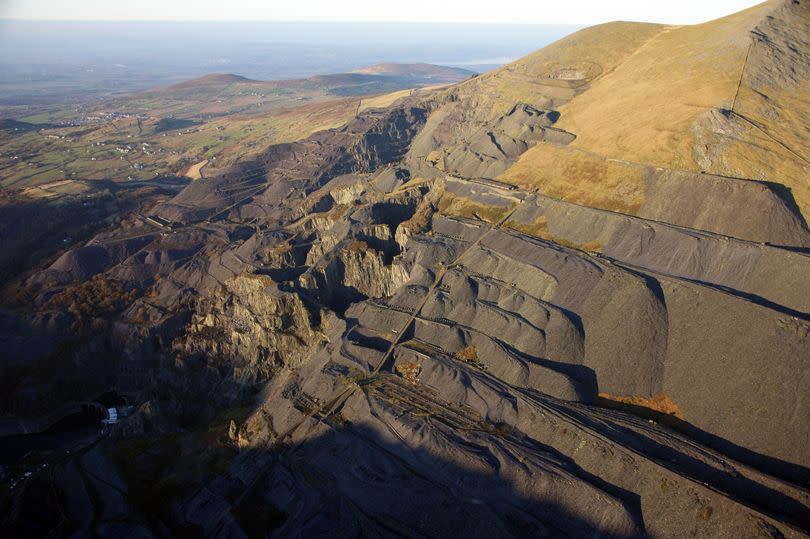 Chwarel Dinorwig slate quarry