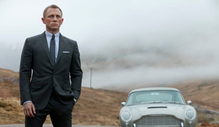 Daniel Craig stars as Bond... James Bond - Credit: MGM/Eon