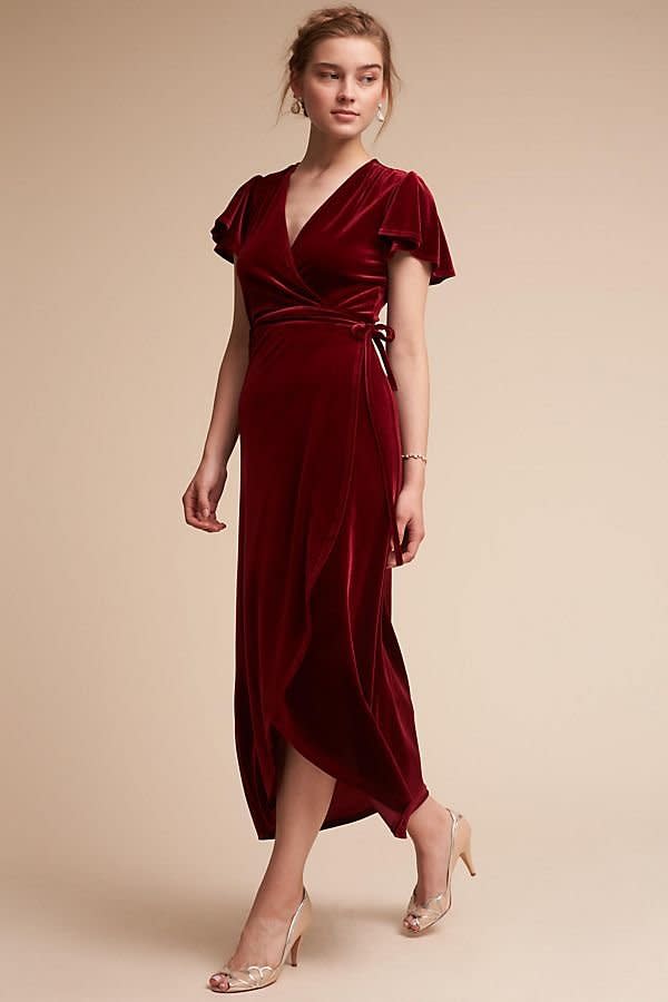 <strong>Sizes</strong>: XS to XL<br /><a href="https://www.anthropologie.com/shop/thrive-dress?category=wedding-guest-dresses&amp;color=061" target="_blank" rel="noopener noreferrer">Get it at Anthropologie</a>, $140.&nbsp;