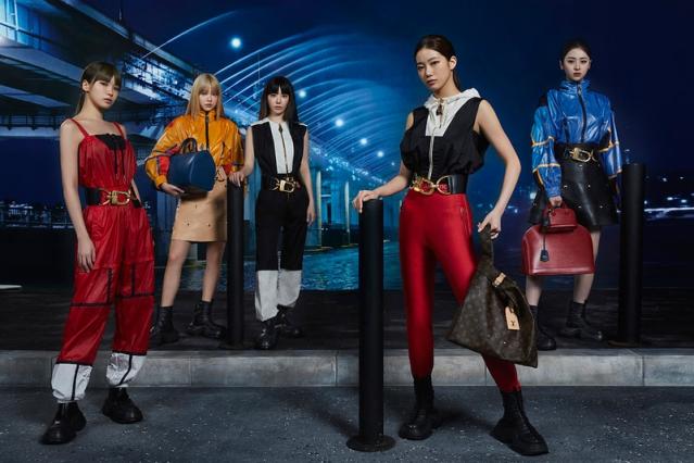 Louis Vuitton Taps K-Pop Girl Group LE SSERAFIM as New House