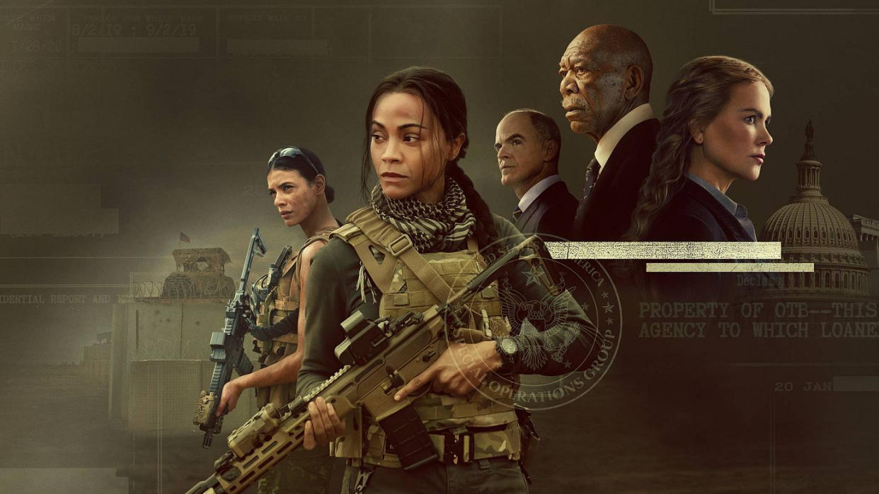 Poster for Special Ops: Lioness 
