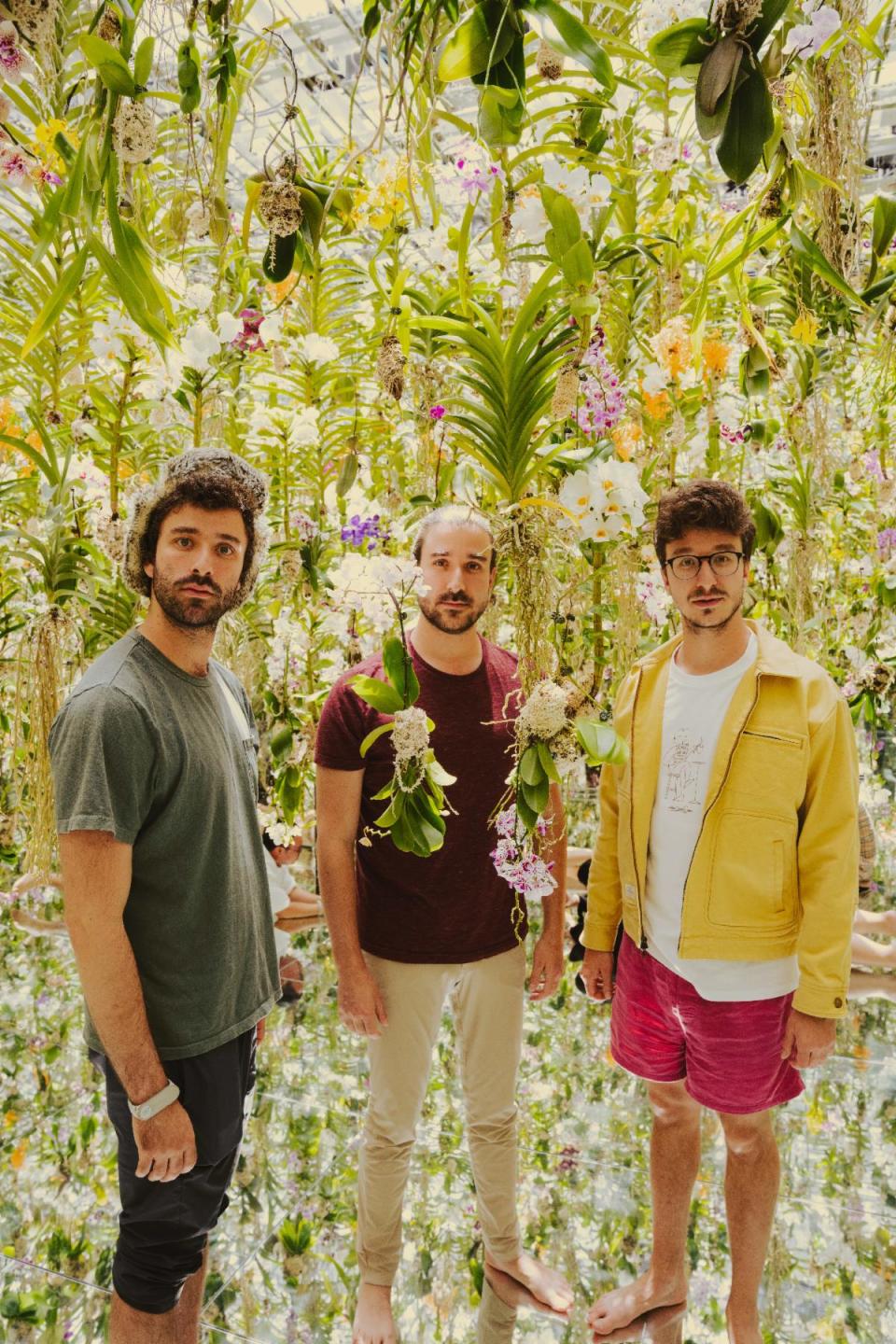 Indi-rock band AJR makes a stop on their first arena tour to KFC YUM! Center on April 13, 2024