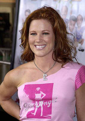 Elisa Donovan at the Century City premiere of Paramount's Rat Race