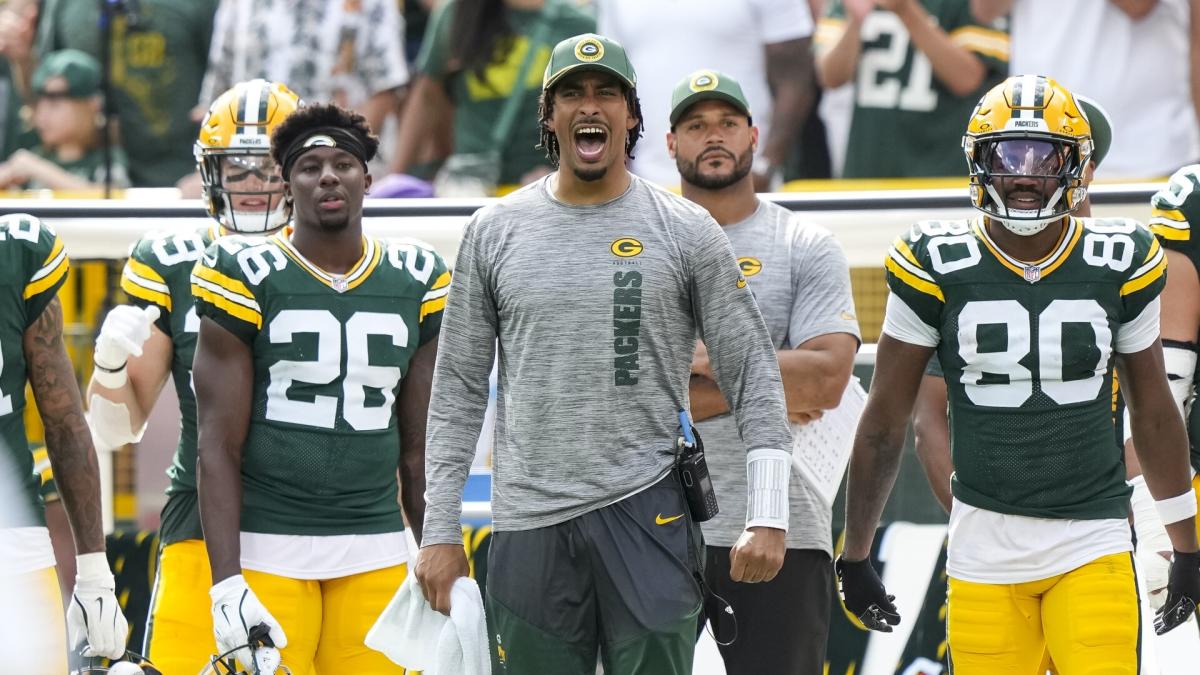 Jordan Love inactive again for Packers