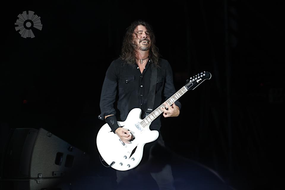 Foo Fighters at Sonic Temple 3