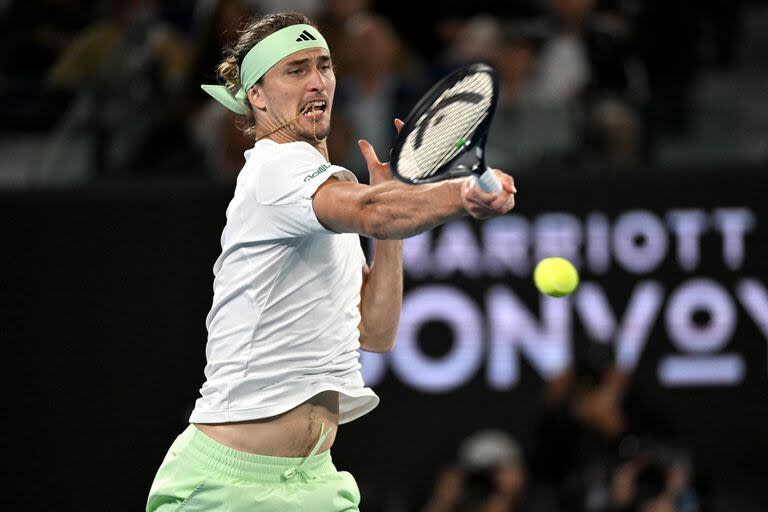 Alexander Zverev buscará llegar a los cuartos de final en Miami 