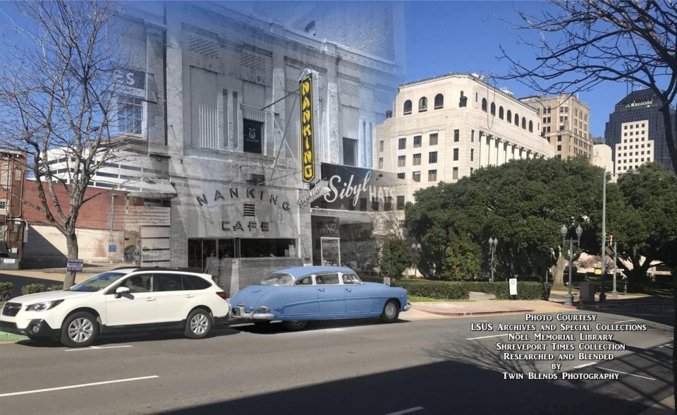 Twin Blends take a look back at Nanking 
restaurant in downtown Shreveport from
Northwest Louisiana Archives at LSUS.