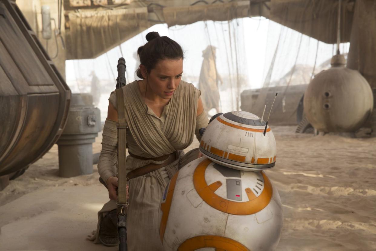 There’s a new “Star Wars” theory about Rey that is so ridiculously, it just might be true