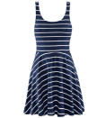 <b>Nautical stripes </b><br><br> Open waters and clear sailing! Nautical stripes are a girl's best friend in spring. A great thrifty dress to throw on for a lazy Sunday in the park. <br><br> Sleeveless jersey dress £7.99 from <a href="http://www.hm.com/" rel="nofollow noopener" target="_blank" data-ylk="slk:hm.com;elm:context_link;itc:0;sec:content-canvas" class="link ">hm.com</a>