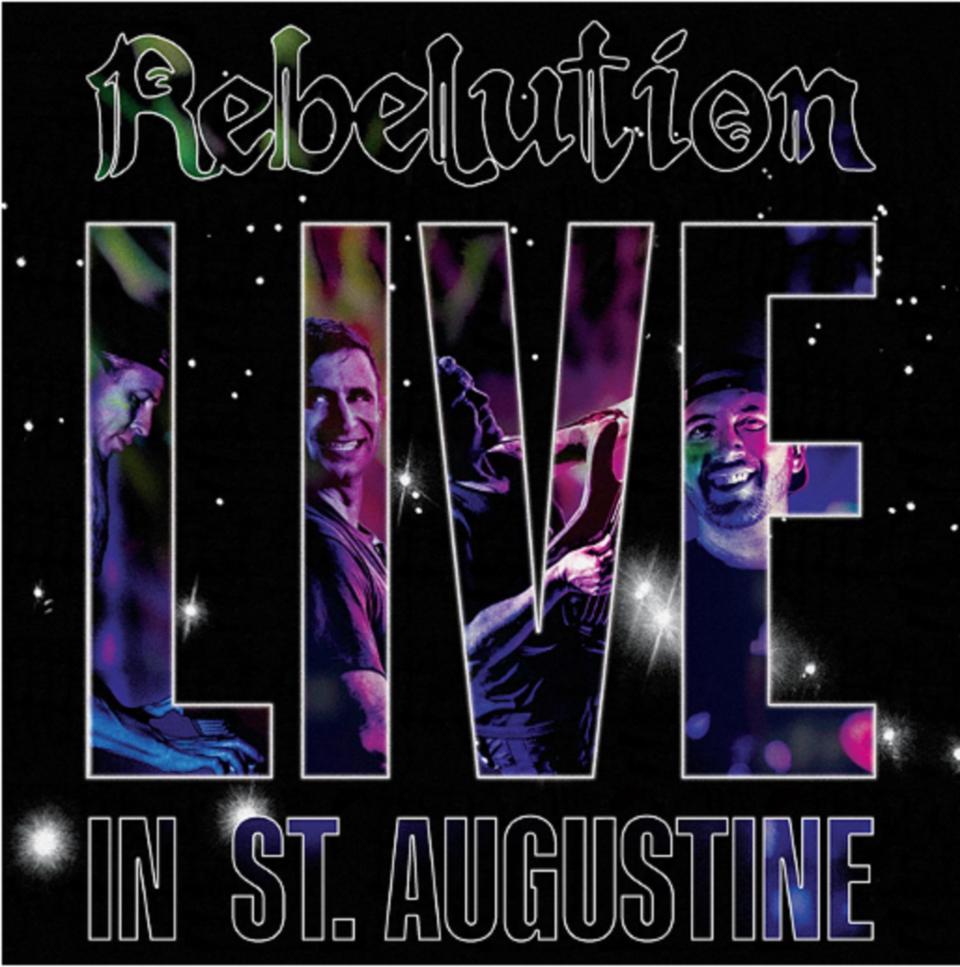 "Live in St. Augustine" is the new release by veteran reggae band Rebelution.