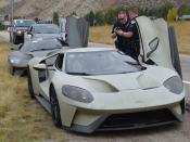 <p>Ford took an interesting route creating <a rel="nofollow noopener" href="https://www.roadandtrack.com/new-cars/future-cars/news/a30887/ford-gt-prototypes-pulled-over/" target="_blank" data-ylk="slk:the test mules;elm:context_link;itc:0;sec:content-canvas" class="link ">the test mules</a> for <a rel="nofollow noopener" href="https://www.roadandtrack.com/new-cars/first-drives/a33471/what-you-learn-after-driving-the-ford-gt/" target="_blank" data-ylk="slk:its GT supercar;elm:context_link;itc:0;sec:content-canvas" class="link ">its GT supercar</a>. Instead of traditional camouflage, it used a matte olive green color that didn't hide any of the design. The mules also feature what look to be hand-made headlights, and <a rel="nofollow noopener" href="https://www.roadandtrack.com/new-cars/future-cars/a30997/more-ford-gt-prototype-spy-shots-reveal-messy-interior-and-engine-bay/" target="_blank" data-ylk="slk:cheap auto-store taillights;elm:context_link;itc:0;sec:content-canvas" class="link ">cheap auto-store taillights</a>. </p><p><em>Photo courtesy of <a rel="nofollow noopener" href="http://www.vaildaily.com/news/even-ford-supercars-cant-outrun-the-fuzz/" target="_blank" data-ylk="slk:Vail Daily;elm:context_link;itc:0;sec:content-canvas" class="link ">Vail Daily</a>.</em></p>