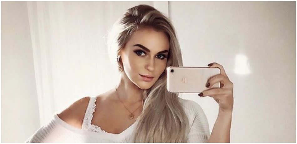 Swedish Instagram Influencer Anna Nystrom Shows Off Her Killer Curves ...