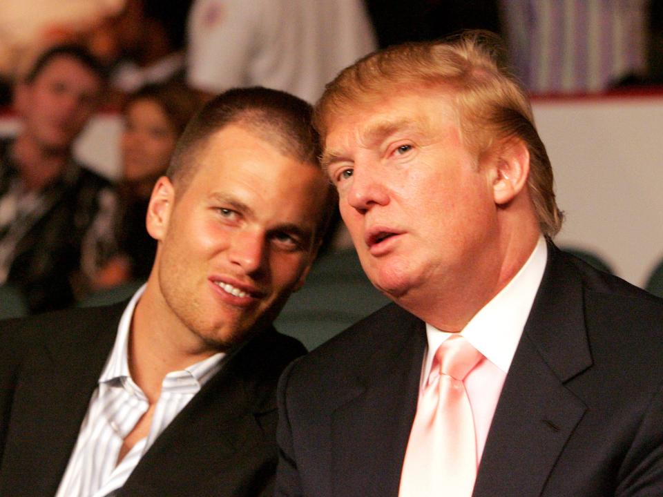 Tom Brady Donald Trump