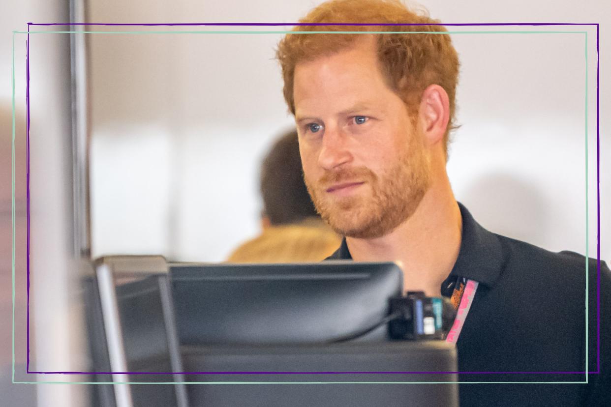  Prince Harry during the F1 Grand Prix of United States at Circuit of The Americas on October 22, 2023 in Austin, Texas. 