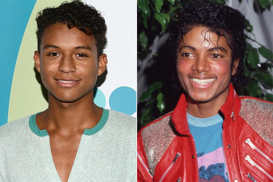 Jaafar Jackson, Michael Jackson