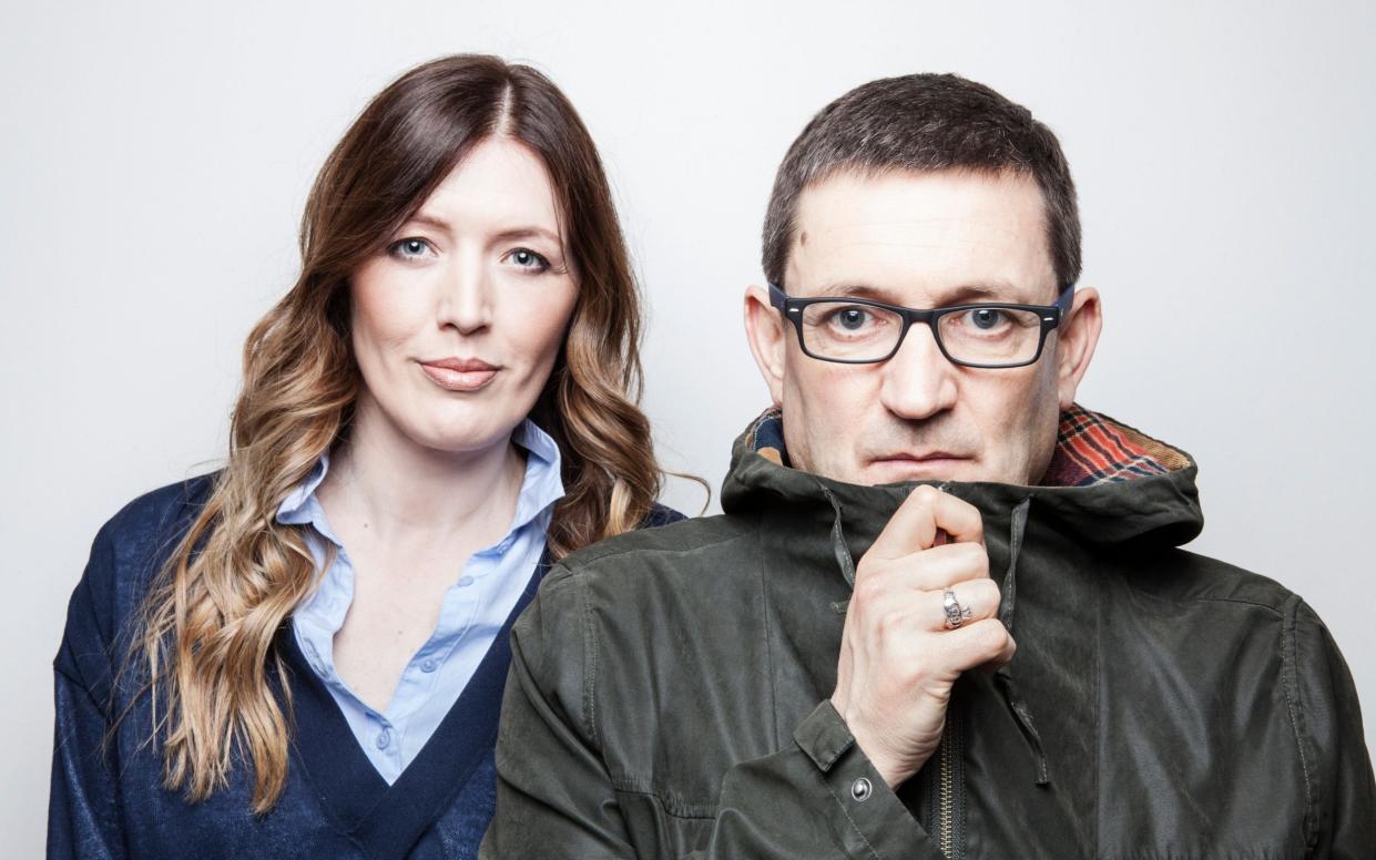 Paul Heaton and Jacqui Abbott