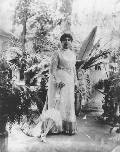 夏威夷王國末代女王莉莉烏歐卡拉尼。（維基百科）