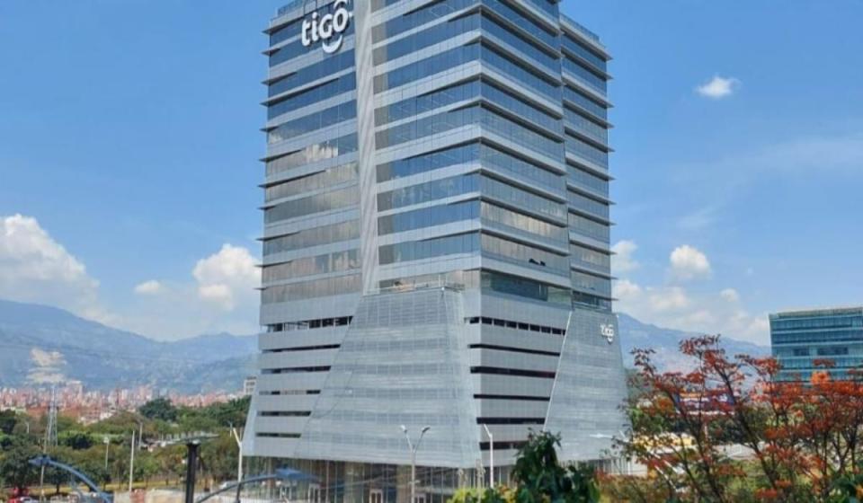 Sede central de Tigo en Medellín/Foto: Tigo