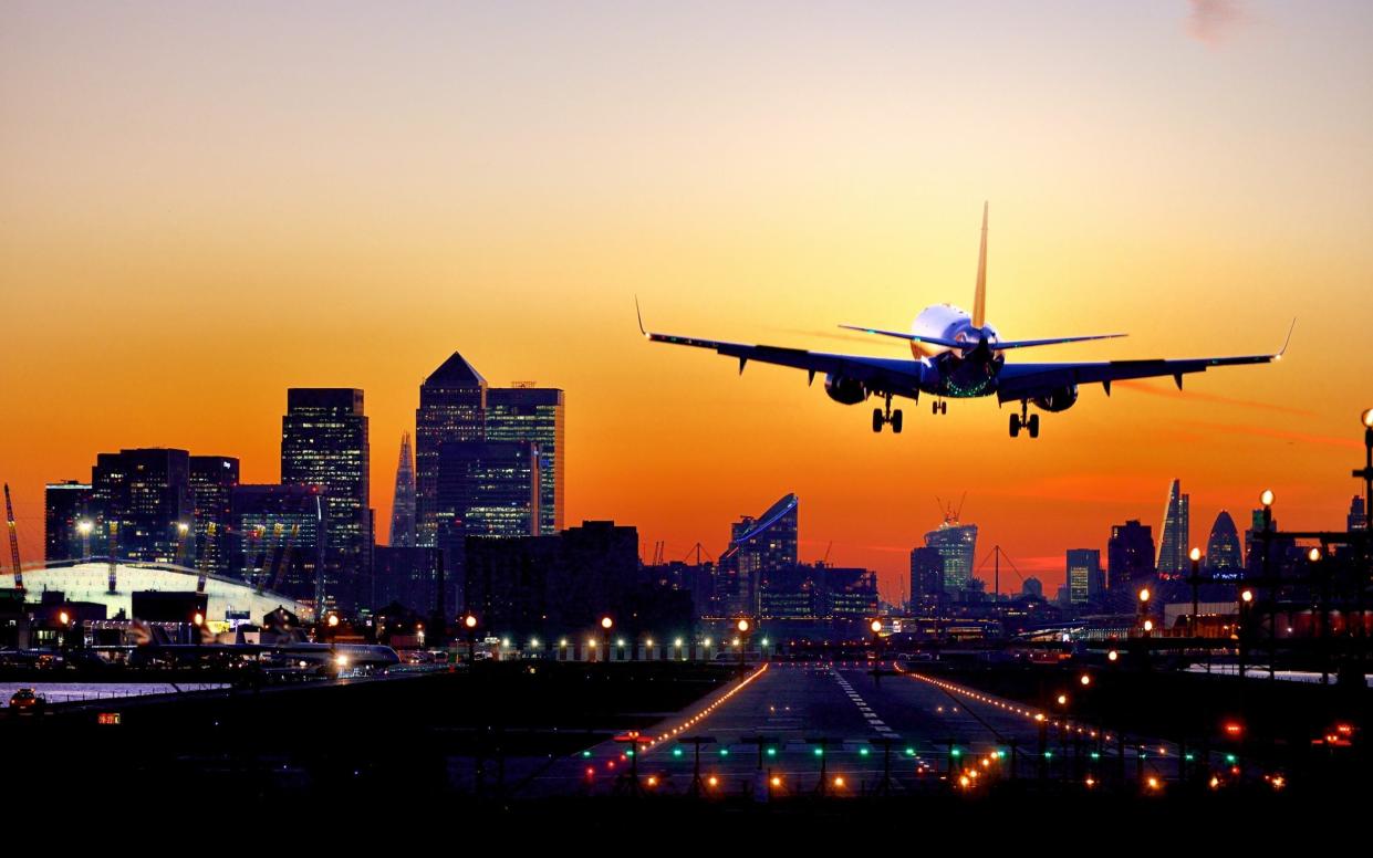 London City Airport - vladimir zakharov/Getty Images