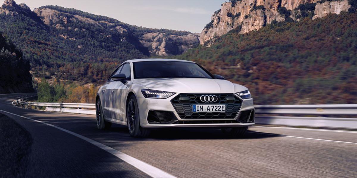 View Photos of the 2024 Audi A7 and S7