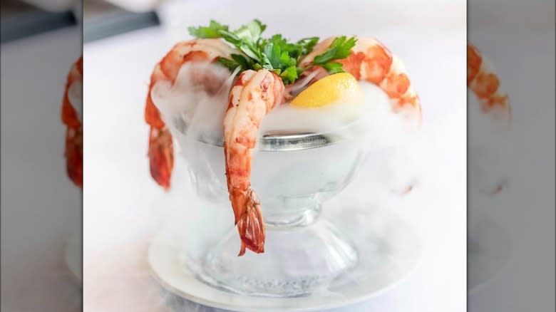 Ocean Prime shrimp cocktail
