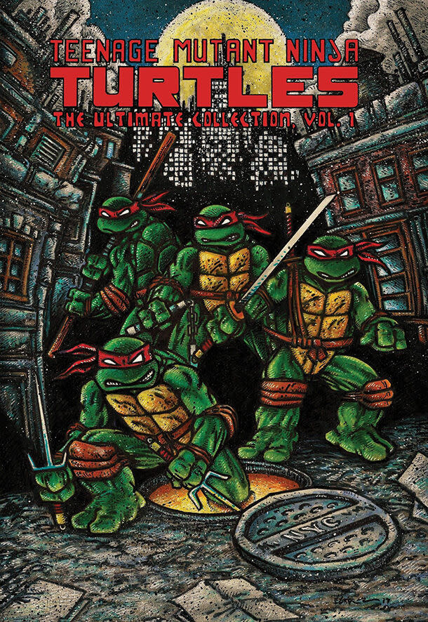 2003 comics and ready to read books : r/TMNT