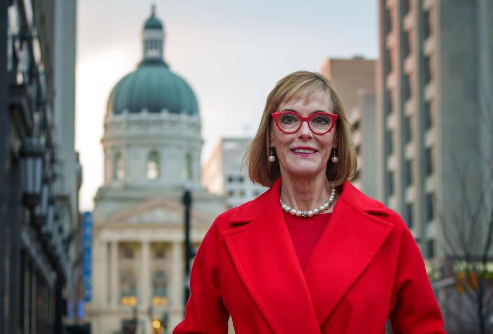 Indiana Lt. Gov. Suzanne Crouch