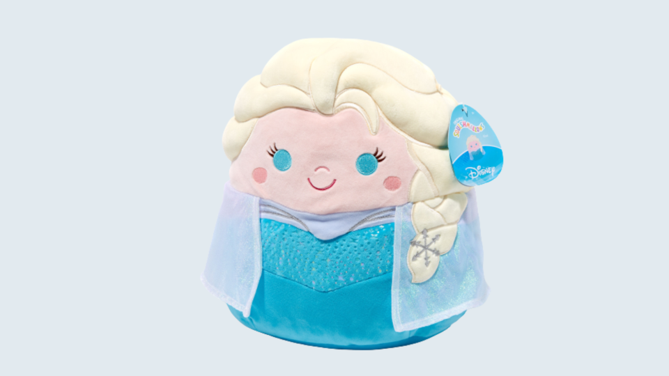 winter squishmallows: elsa